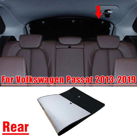 Volkswagen Passat Rear Windshield Privacy Sunshade (2013–2019)