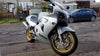 Honda VFR800 Fairing Screen Stainless Steel (1998–2001)