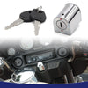 Honda CG125 Stainless Steel Motorcycle Steering Lock w/ Keys
