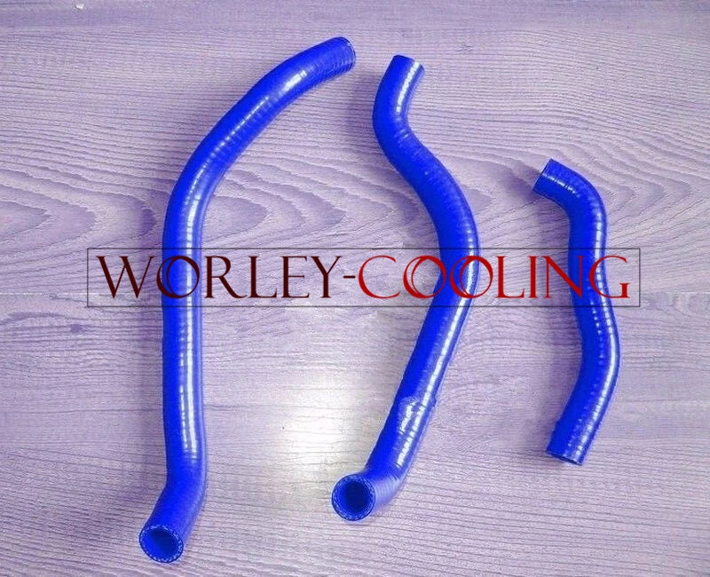Honda TRX250R TRX250 Silicone Radiator Hoses (1987-1989)
