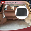 BMW X1 2023-2024 Long Grid Pattern Black Cargo Liner Rear Trunk Mat