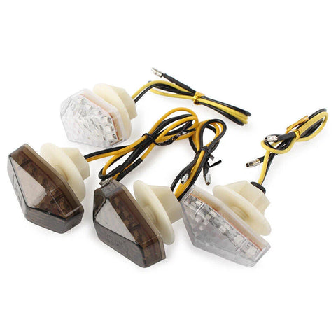 Suzuki GSXR600 GSXR750 GSXR1000 SV650 Bandit Flush Mount LED Turn Signals (2001-2023)