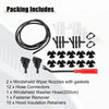 Jeep Grand Front Windshield Washer Nozzle Kit (Fits All Years)