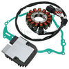 Yamaha YXR700F Rhino Magneto Stator, Voltage Rectifier, Gasket (2008-2013)