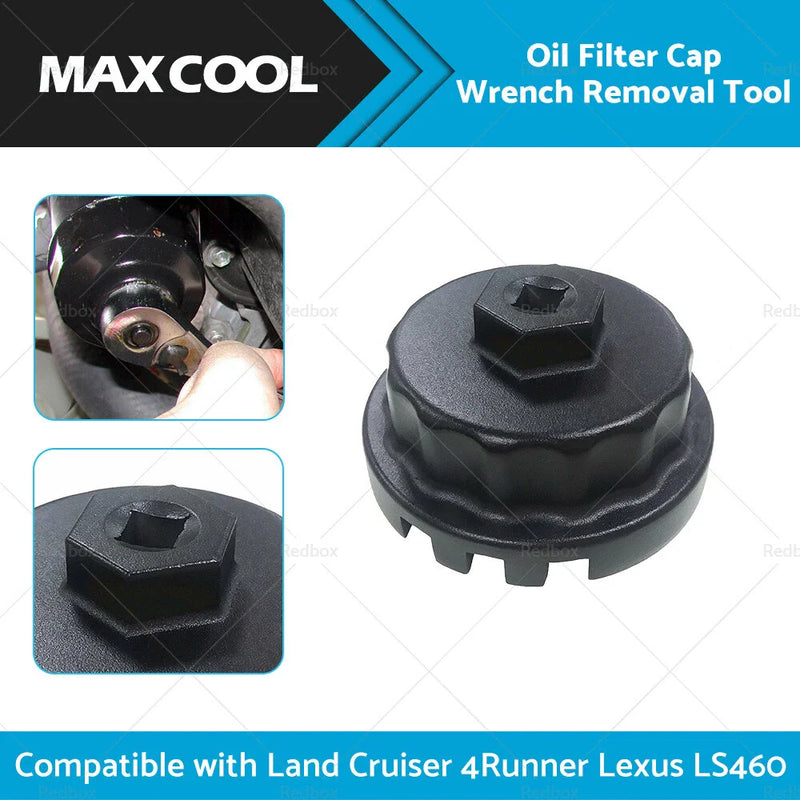 Land Cruiser Oil Filter Wrench Cap Socket Tool