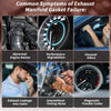 Chevrolet Malibu / Camaro 1x Exhaust Manifold Header Gasket