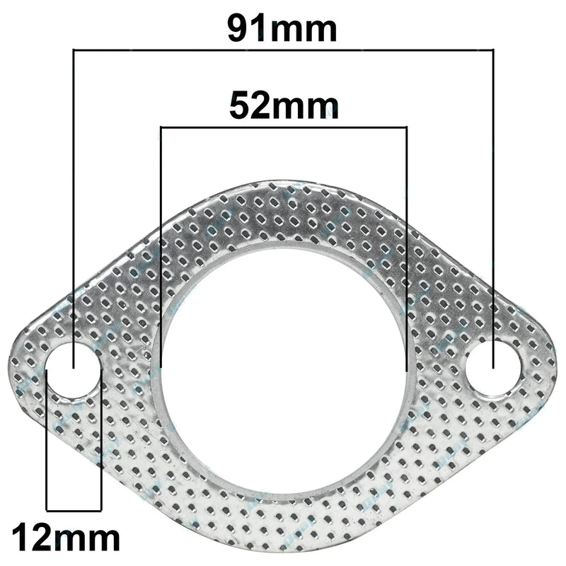 Nissan Skyline R31 6cyl RB30E 3.0L SOHC 1986~1990 Exhaust Pipe Flange Gasket