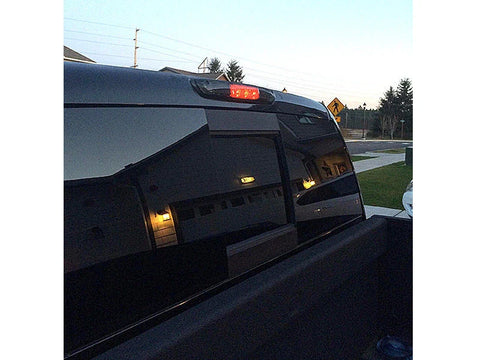 Chevrolet Silverado, GMC Sierra Smoke Lens 3rd Brake Light (2007-2013)