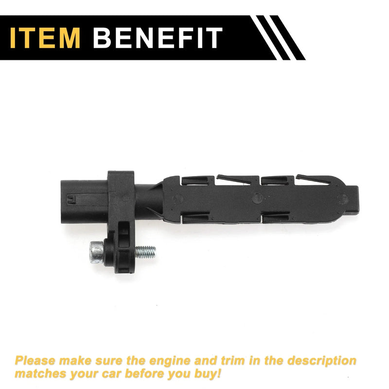 BMW E90 320d F10 525d (2004-2011) Crankshaft Position Sensor (2011-2016)