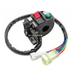 Yamaha Grizzly YFM350 Left Handlebar Switch Start/Stop Headlight (2007–2011)