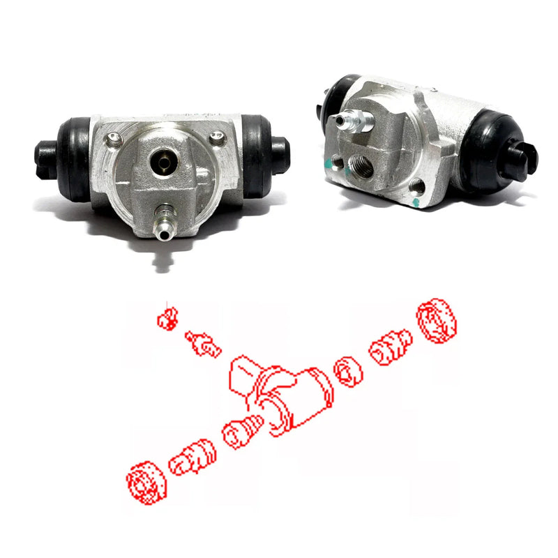 Nissan AD Wingroad Van 1999-2005 Rear Wheel Brake Cylinder
