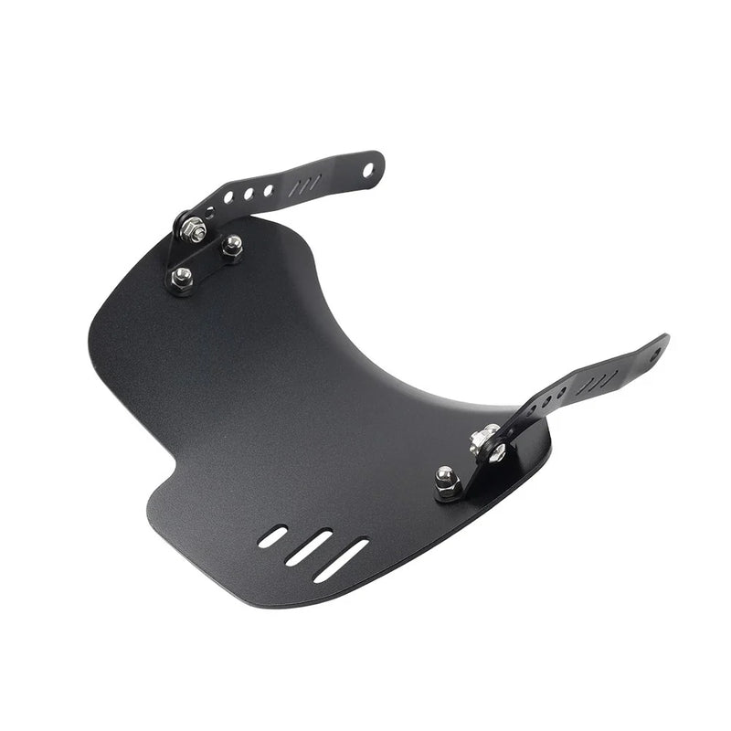 Harley, Indian, Honda Motorcycle Windshield with Bracket