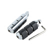 Harley Softail Dyna Chrome Anti Vibration Rubber Footpeg Pegs