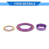Honda Civic (2016-2021) - 5 Pcs AC Engine Start Speaker Knob Cover Ring