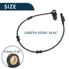Mercedes-Benz ML350 2 x Rear Left ABS Wheel Speed Sensors (2006-2011)