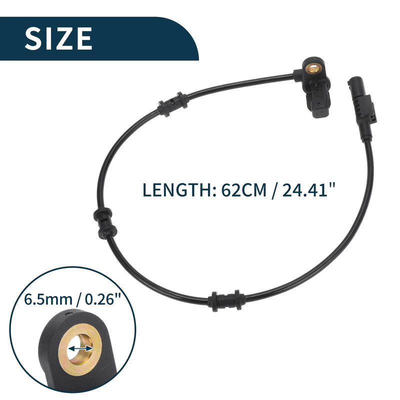Mercedes-Benz ML350 2 x Rear Left ABS Wheel Speed Sensors (2006-2011)