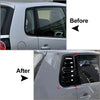 VW Polo Rear Side Window Louver Vent Covers (2001-2009)