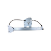 Saab 9-3 Rear Left Window Regulator W/o Motor (2003–2011)