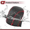 Acura TL Pebbled Black Red Gear Shift Knob Cover (2009-2014)