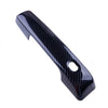Ford F-150 4 x Carbon Fiber Style Door Handle Trims (2021-2022)