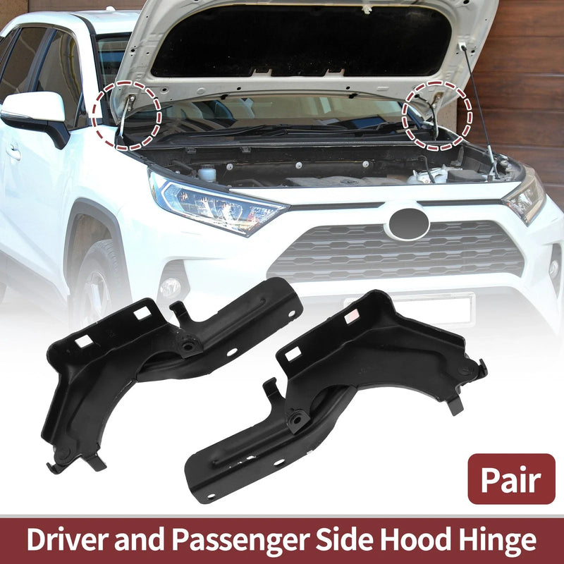 Nissan Rogue Hood Hinges 1 Pair (2021-2024)