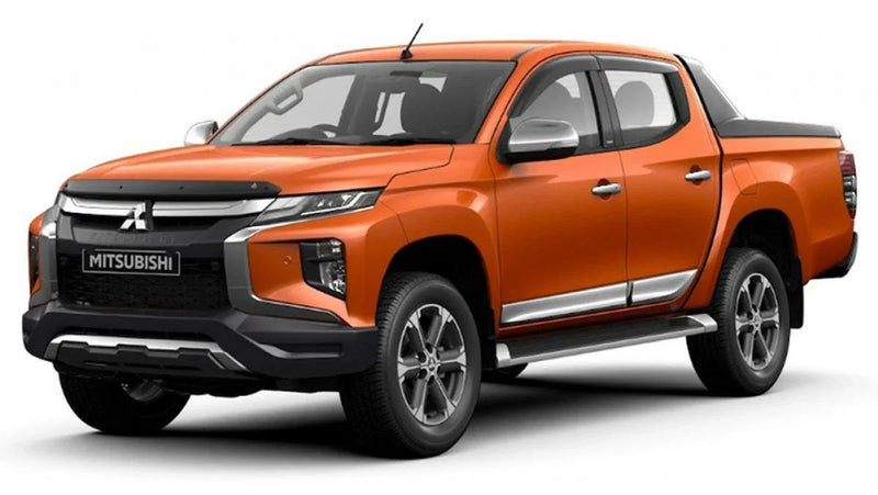 Mitsubishi Triton L200 Black Catch Handle Cover (2019-2020)