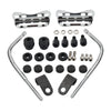Universal Motorcycle Windshield Mounting Hardware
