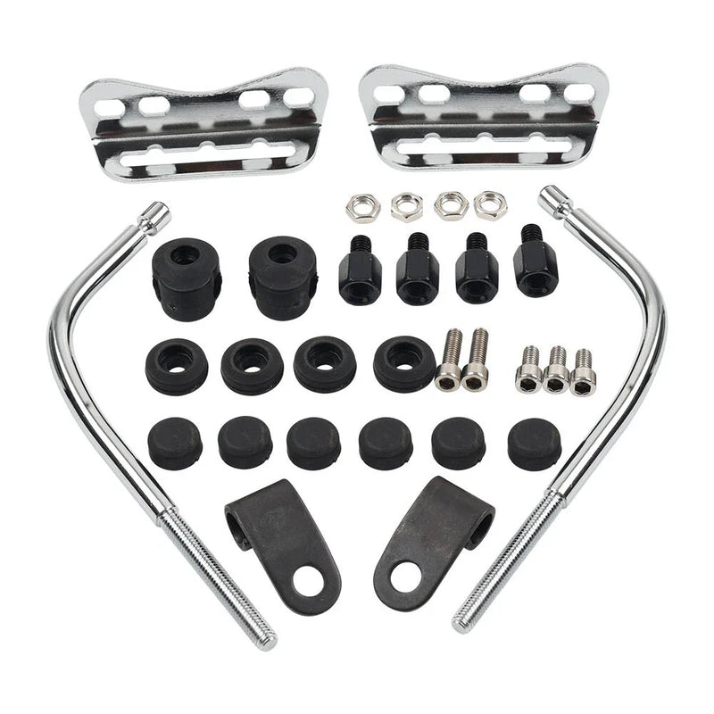 Universal Motorcycle Windshield Mounting Hardware
