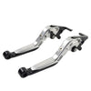 BMW F650GS (2002-2007) Silver Extendable Brake Clutch Levers