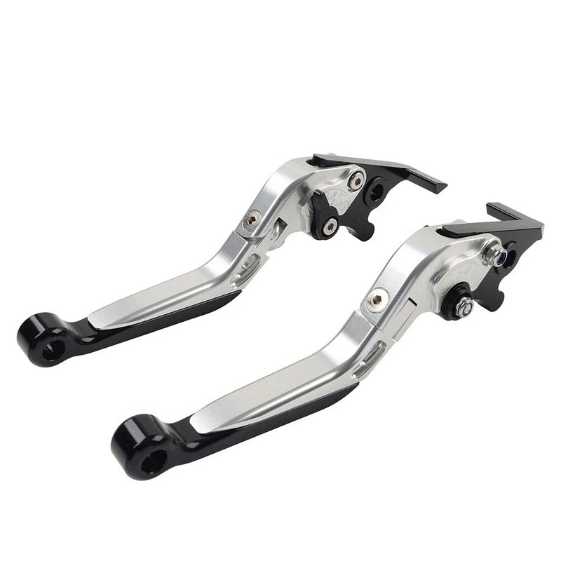 BMW F650GS (2002-2007) Silver Extendable Brake Clutch Levers