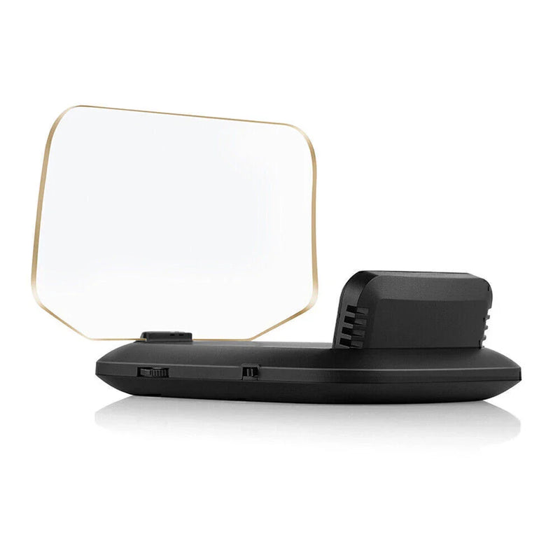 Car Projector Head Up Display C1 Speed RPM Voltage Warning HUD OBD2 GPS