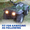 Kawasaki Bayou 300 KLF300 A / B / C Clutch Friction Plates & Gasket (1986–2005)