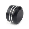 Harley 10 x Black CNC Inner 9/11/13mm Motor Bolt Topper Caps