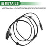 PEUGEOT 407 ABS Wheel Speed Sensor (2004-2011)