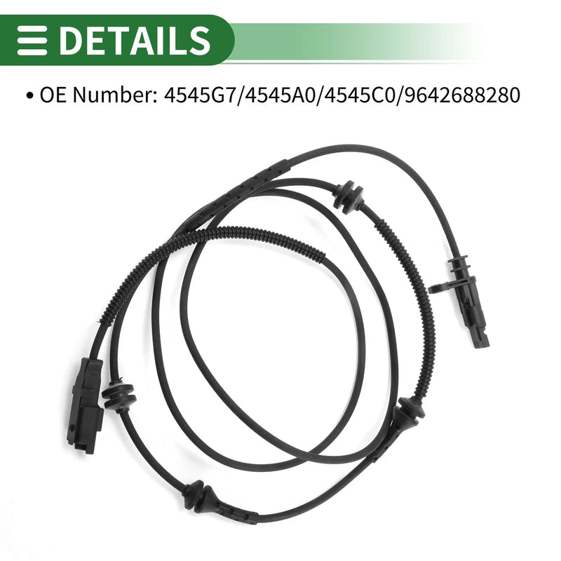PEUGEOT 407 ABS Wheel Speed Sensor (2004-2011)