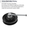 Toyota Pick Up (1982-1995) 1 Pc Drive Belt Idler Pulley