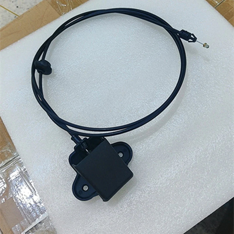 Car Hood Latch Release Cable with Handle (Various Years)
