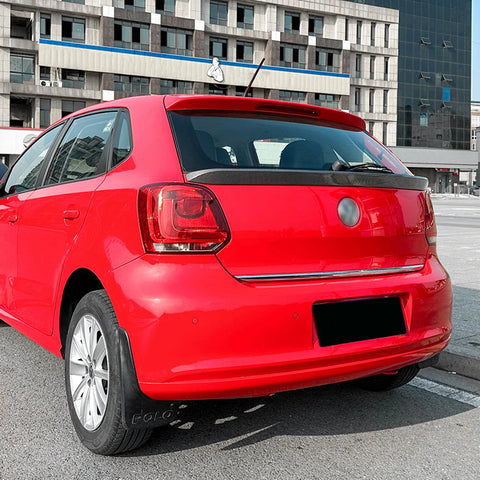 Volkswagen Polo 6R 6C Rear Spoiler Lip (2009-2017)
