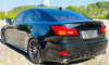 Lexus IS 250 / 350 / F Sedan Rear Spoiler Wing Lip Gloss Black (2006-2013)