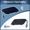 Mercedes-Benz A-Class (2005-2012) Blue Metallic Front Bumper Tow Hook Cover