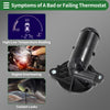 Chrysler 300, Dodge Challenger Engine Coolant Thermostat Housing (2005-2010)