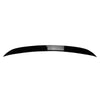 Mercedes Benz GLC-Class X253 2016-2022 Black Rear Roof Spoiler