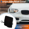 BMW 1 Series F20 F21 (2011-2019) Black Tow Hook Cover