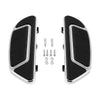 Harley Road Glide Chrome Rider Driver & Passenger Footboards (1986-2024)
