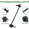 Dodge 8 Pcs Front Suspension Kit Tie Rod Ends Sway Bar Links