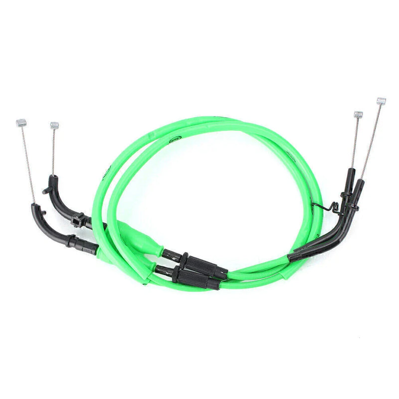 KAWASAKI Ninja ZX10R Motorcycle Throttle Cables (2011-2015)