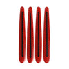 Scratch Protection Red 4 x Universal Car Door Handle Reflective Stickers