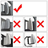 Honda Odyssey Silver Steering Wheel Shift Paddle Shifter Trim Cover (2015-2019)