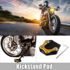 Honda GB350 Gold Black 1 Set Aluminum Alloy Motorcycle Kickstand Plate Pad