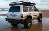 TOYOTA LAND CRUISER 80 Series Genuine Rear Hatch Emblem Nameplate